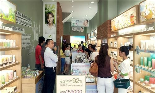네이처리퍼블릭, 베트남 1호점 열어