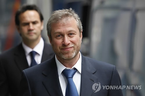 첼시 구단주 아브라모비치 미국 FBI서 조사받아