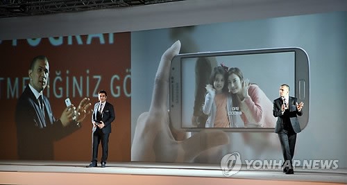 삼성전자, 이스탄불서 갤럭시S4 월드투어 개최