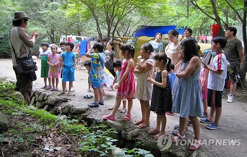 소백산국립공원 남천야영장 6~10월 운영…3개월 늘어