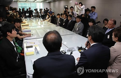 단체교섭 시작한 남양유업-대리점협의회
