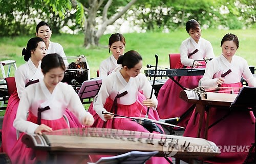 우리가락의 멋과 흥