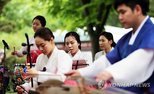 우리가락의 멋과 흥