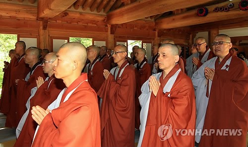 계사년 하안거 돌입