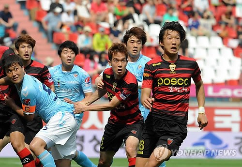 <프로축구> 포항-제주, 휴식기 전 빅뱅