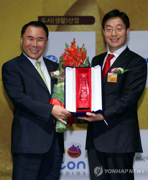 창조브랜드 대상 받은 제너시스BBQ