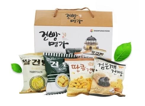 건빵명가, 건빵 4종 선물세트 선보여