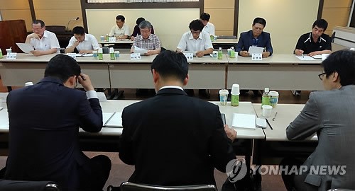 남양유업-현직 대리점협의회 협상중