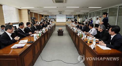 인천 주안산업단지 기업체 간담회 개최