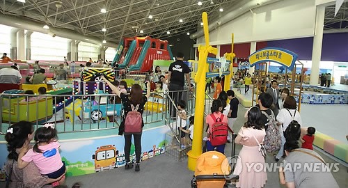 고양 꽃시장 로보카폴리 플레이파크