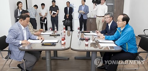 윤성규 장관, 장마철 대비 환경기초시설 현장 방문