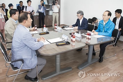 윤성규 장관, 장마철 대비 환경기초시설 현장 방문