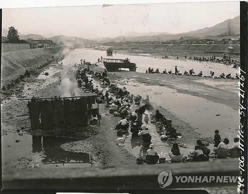 국가기록원 6·25 희귀사진 공개 전시
