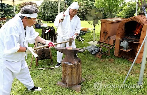 철 생산지 창원 야철제에 등장한 대장간