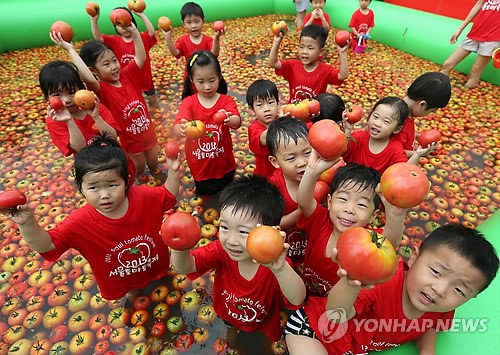 2013 서울 토마토 축제 개최