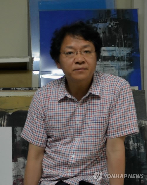 취산 조용백 화백