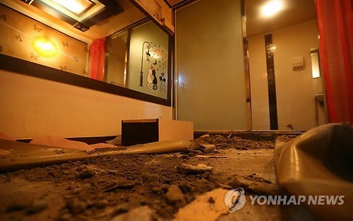 10년동안 영업해온 강남 성매매업소 자진철거
