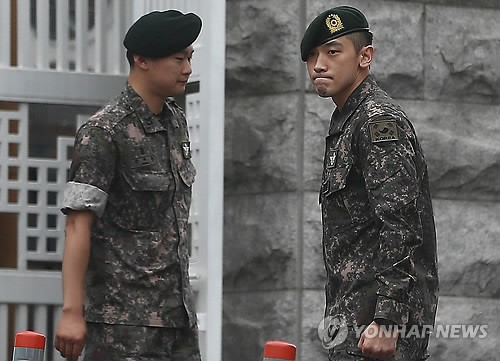 병장 정지훈에서 가수 비로