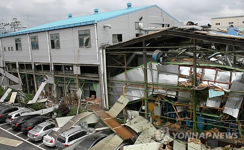 시흥 시화공단 내 도장공장서 가스폭발…1명 사망
