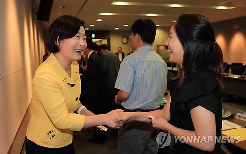 새누리당, SW업체 대표들과 간담회