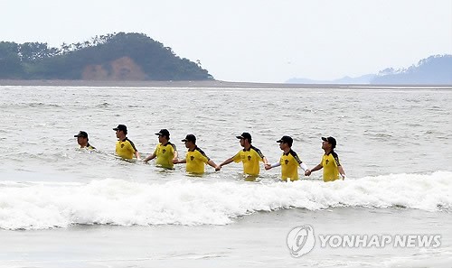 사고 난 사설 해병대 캠프 운영업체는 여행사