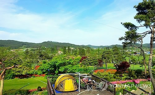 서산 삼원레저타운 오토캠핑장 개장