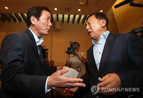 개성공단 비대위, 성명서 내용 두고 갈등