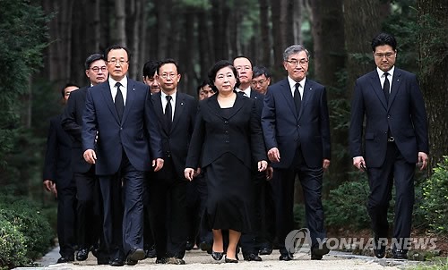 방북 앞둔 현정은 현대그룹 회장