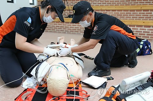 경기도 구급분야 소방기술 경연대회
