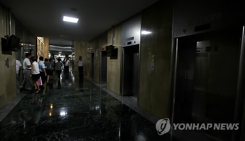 엘리베이터 가동 최소화