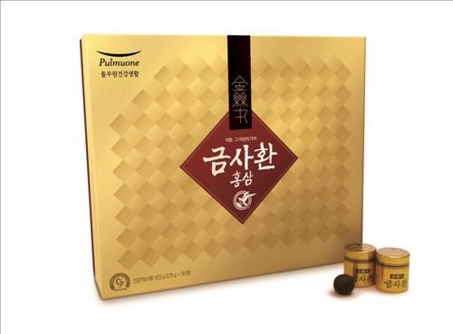 <새상품> 풀무원, 홍삼 기능식품 `금사환