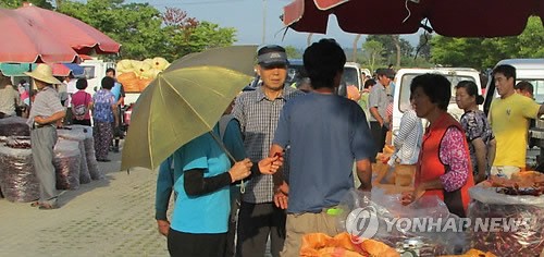 부여 고추시장 성시