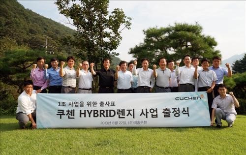 리홈쿠첸, 전기렌지로 렌털사업 첫 진출
