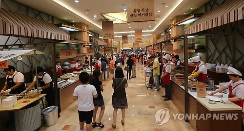 실내공기질 좋은 어린이집·백화점·마트 22곳 선정