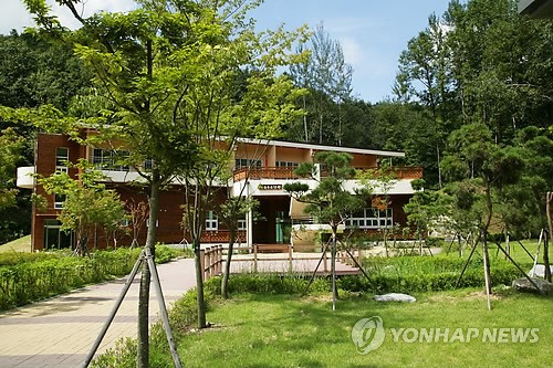 개장 앞둔 논산 양촌자연휴양림
