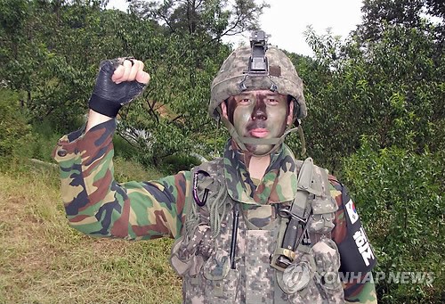 육군 3사단 안종화 중위, 美 영주권 포기 전방 근무