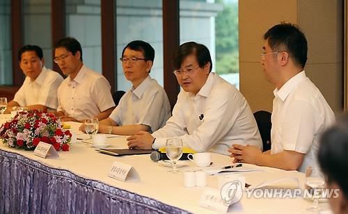 서승환 국토부 장관 운수업계 간담회