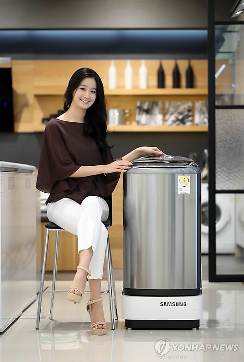 삼성전자, 아가사랑 플러스 세탁기 신제품 출시