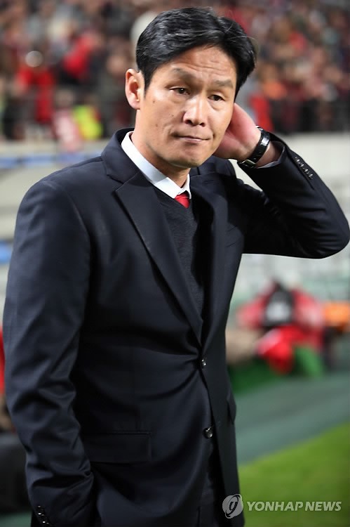 AFC 결승 FC 서울 최용수 감독