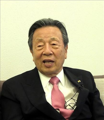 日 마루한 한창우 회장의 내 사랑 사천 사랑