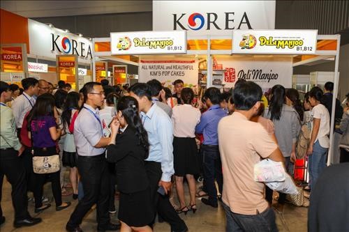 수출 1호 전시회 베트남 유통산업전 성황