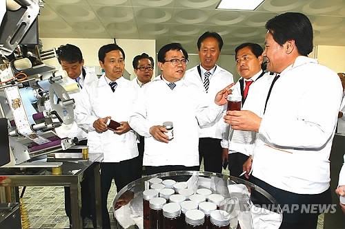 이동필 농식품장관 농산물 가공지원센터 방문