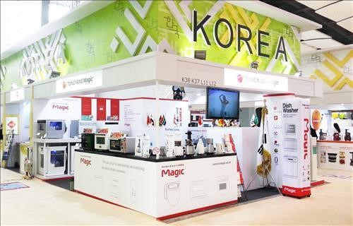 동양매직, 중국 캔톤페어서 53억원 수주