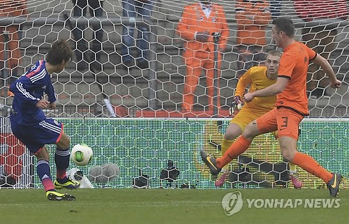 "무서운 일본축구"…일본-네덜란드 무승부