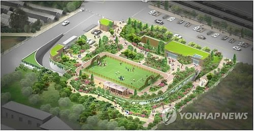 재활용 자동선별 서울 강남환경자원센터 건립