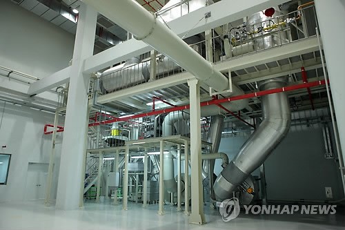 남양유업, 7천200t생산 나주 커피공장 완공