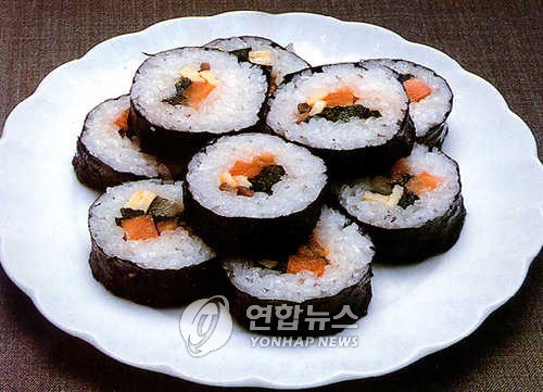 北에서도 김밥 대중화…유명식당서도 인기메뉴