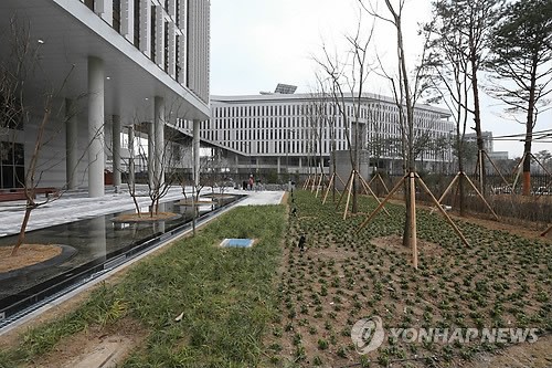 입주 앞둔 2단계 정부세종청사