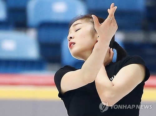탱고 아디오스 노니노 선보이는 김연아