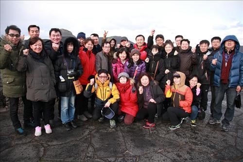 CU, 가맹점주 제주 힐링 워크숍